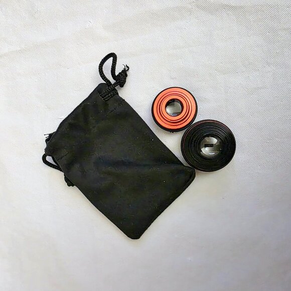 3in1 Fisheye Lens, Wide Angle & Micro Lenses - Picture 2 of 3